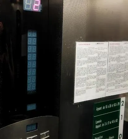 Le Repaire Du Golfeur De La Largue - Apartahotel Mooslargue